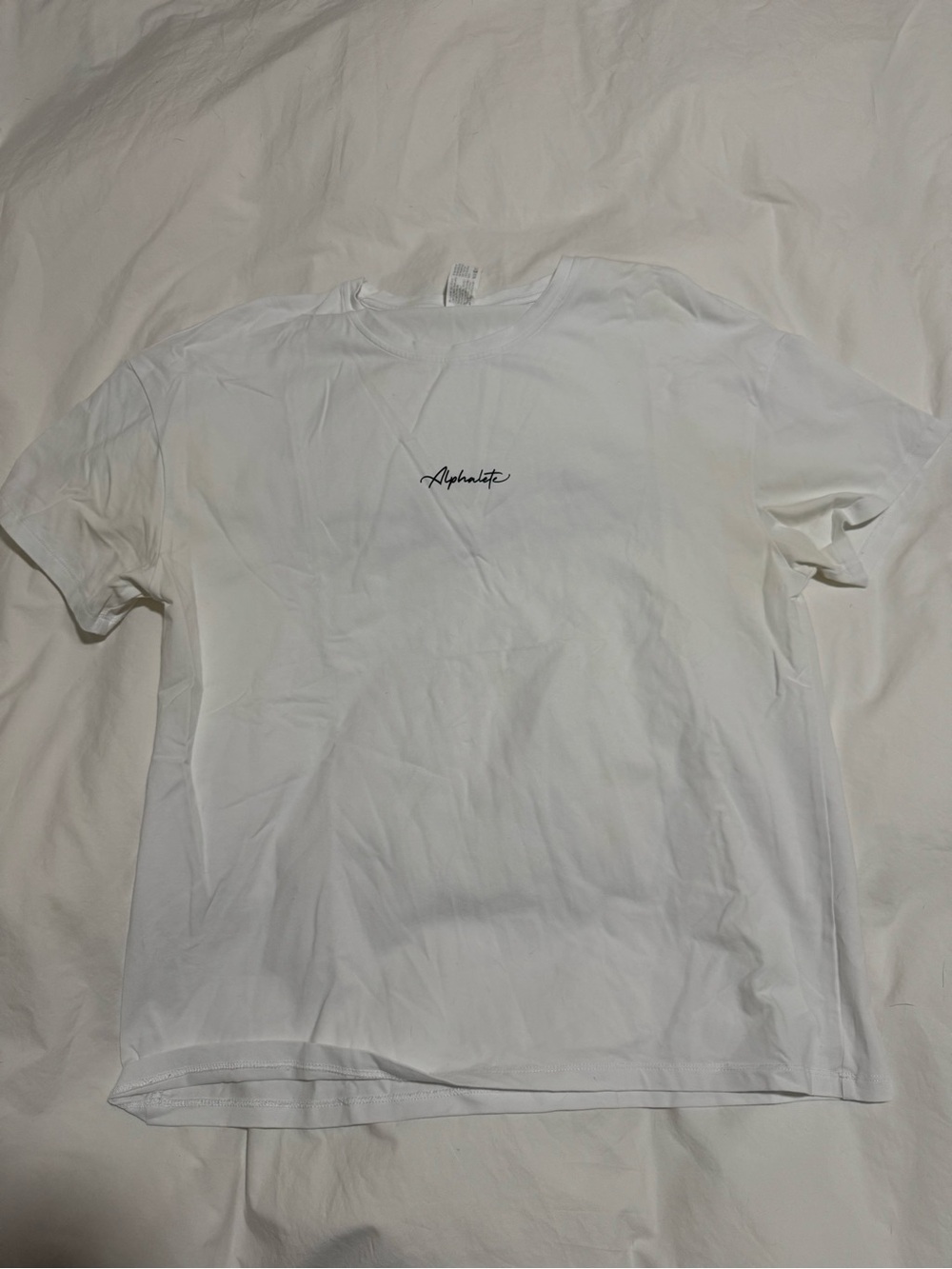 Alphalete signature oversized tee